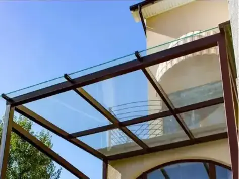 Крыша навеса: ТОП-5 самых популярных материалов 6 Polysot.md Крыша навеса: ТОП-5 самых популярных материалов - Polysot.md