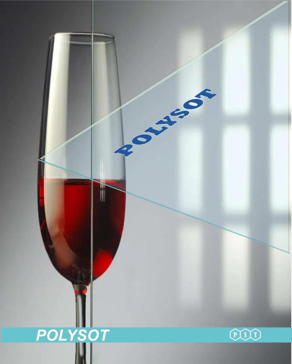 Оргстекло прозрачное 2050*3050*2 мм