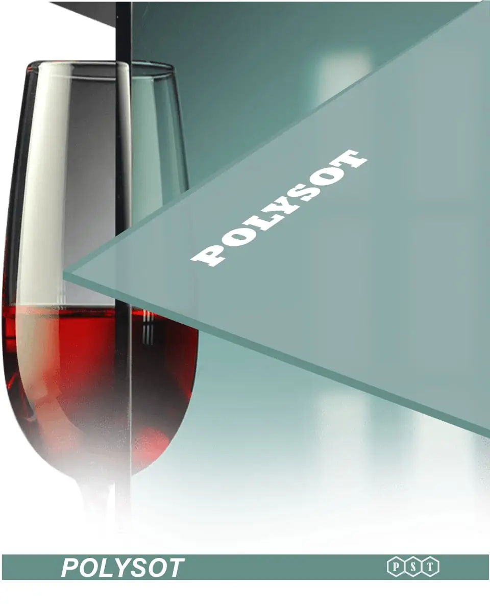 оргстекло серебристый 3мм Оргстекло серое 2050*3050*3 мм