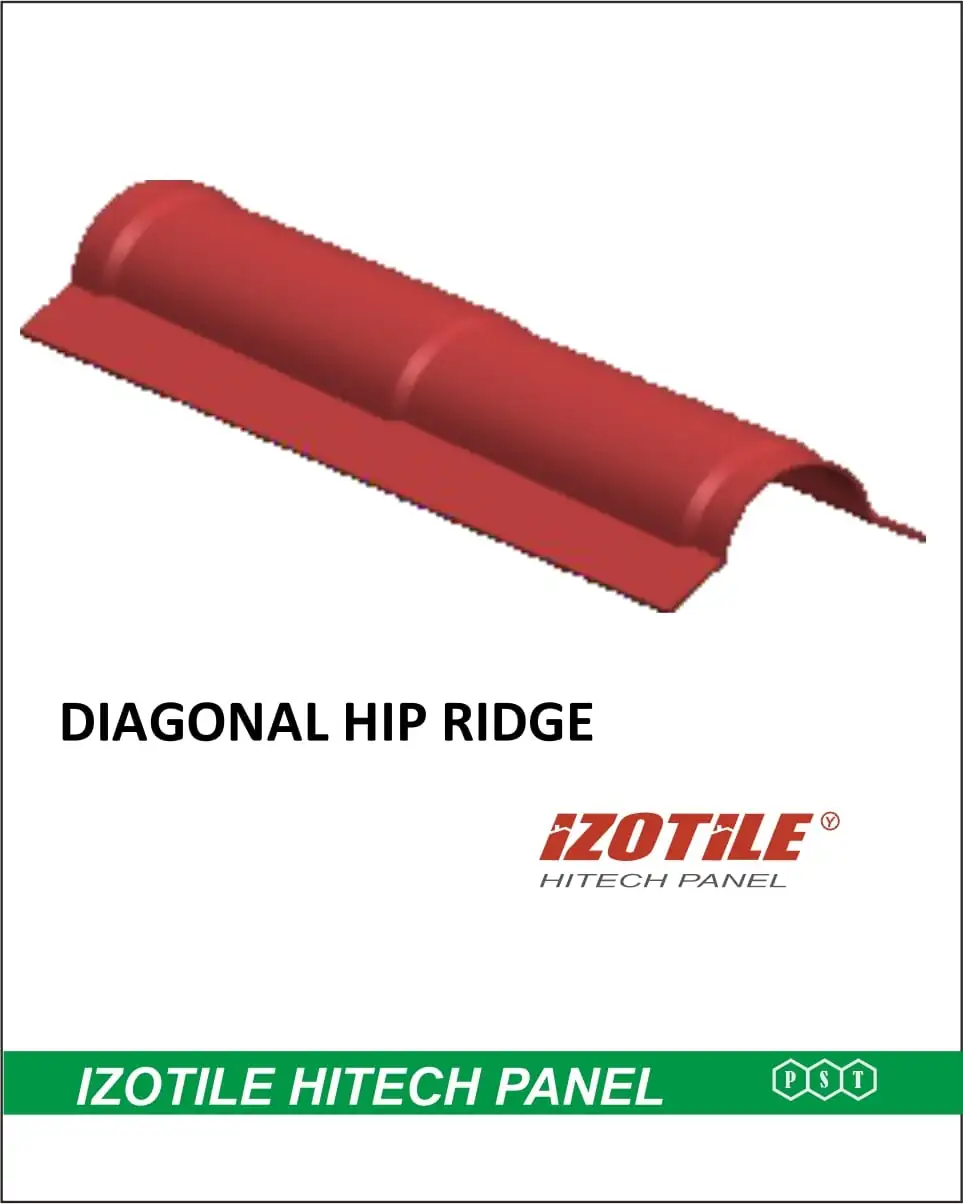 конек диагональ Конек диагональный 1000 мм