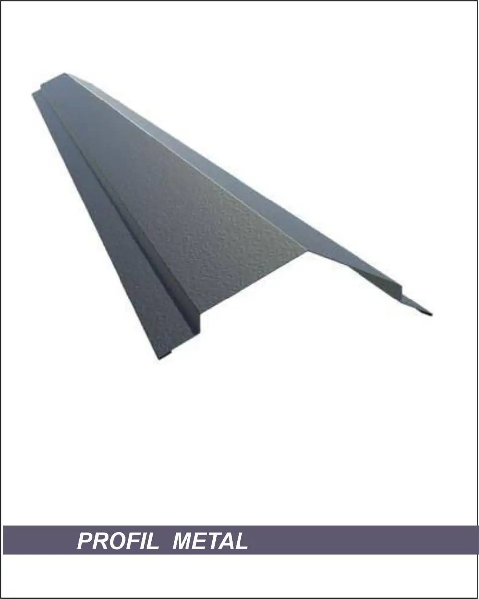 конек меттал простой Гребневая деталь (конек простой) L -2000 mm (1250)