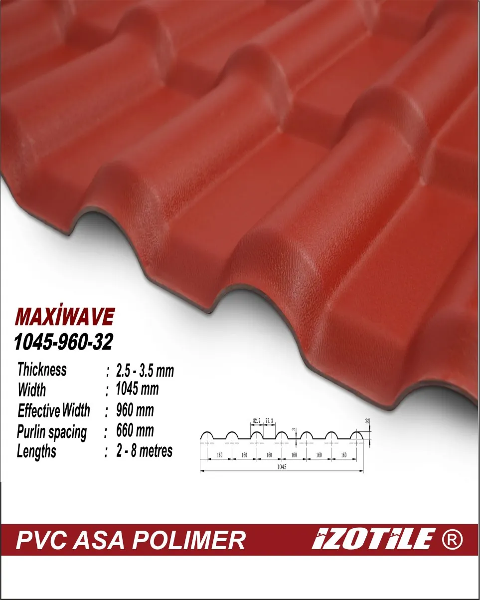 maxiwawe terracota Izotile Maxiwawe Терракота 1050х2000 мм (2,10м2)
