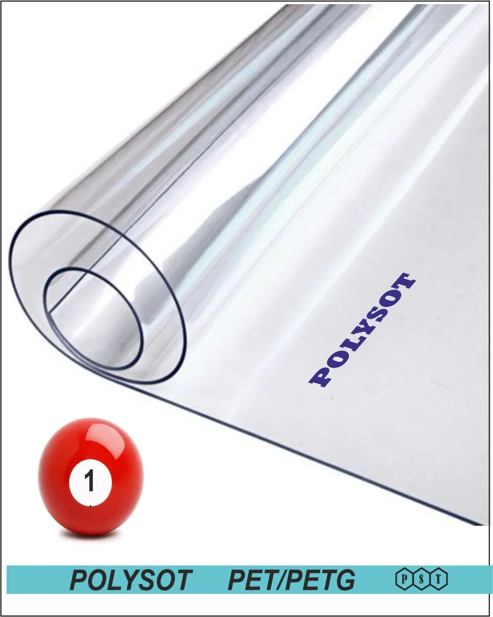 Pet ROLL 1 1mm PET<strong> Roll transparent 1 mm</strong>