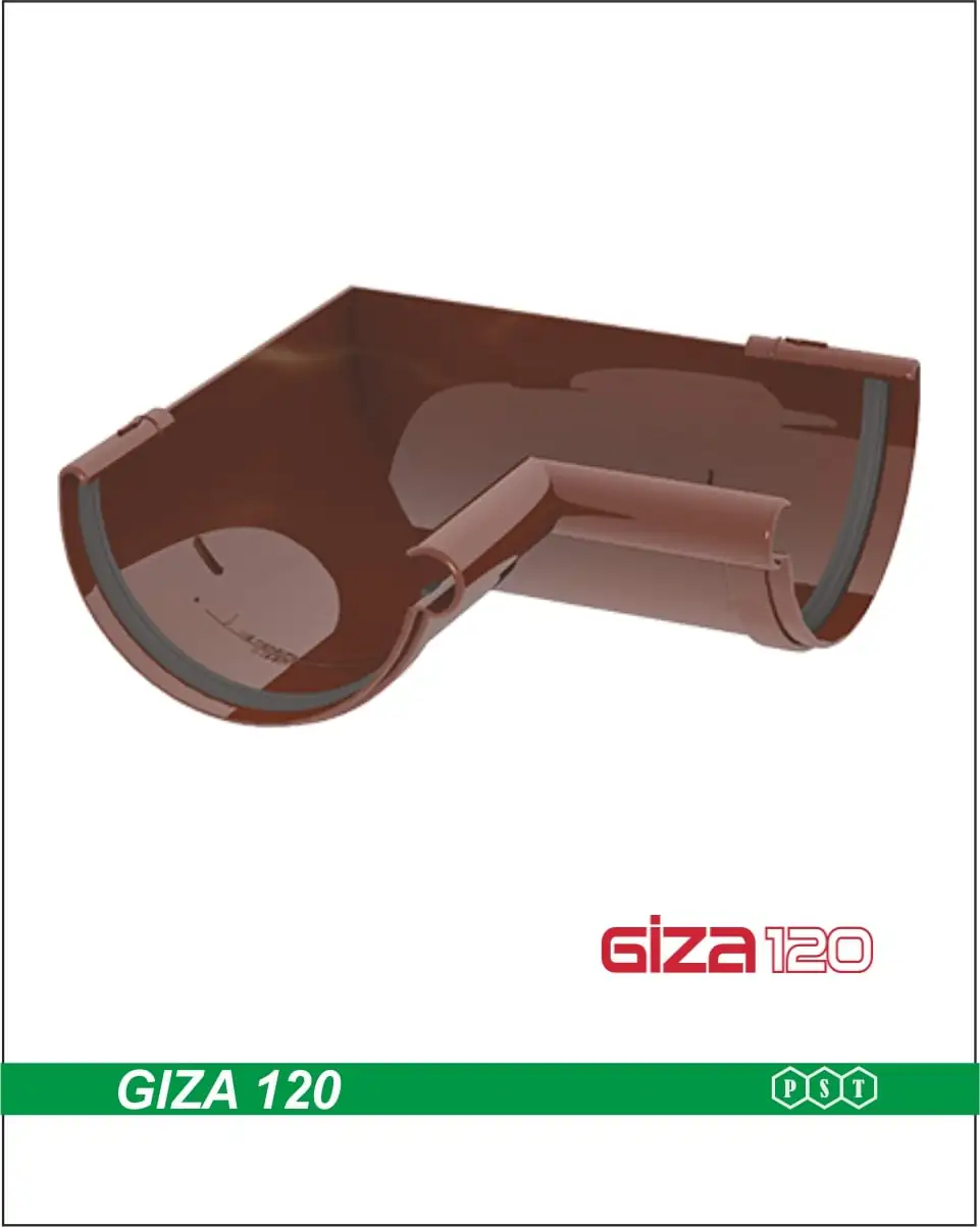 угол внешний Угол желоба внешний 90°