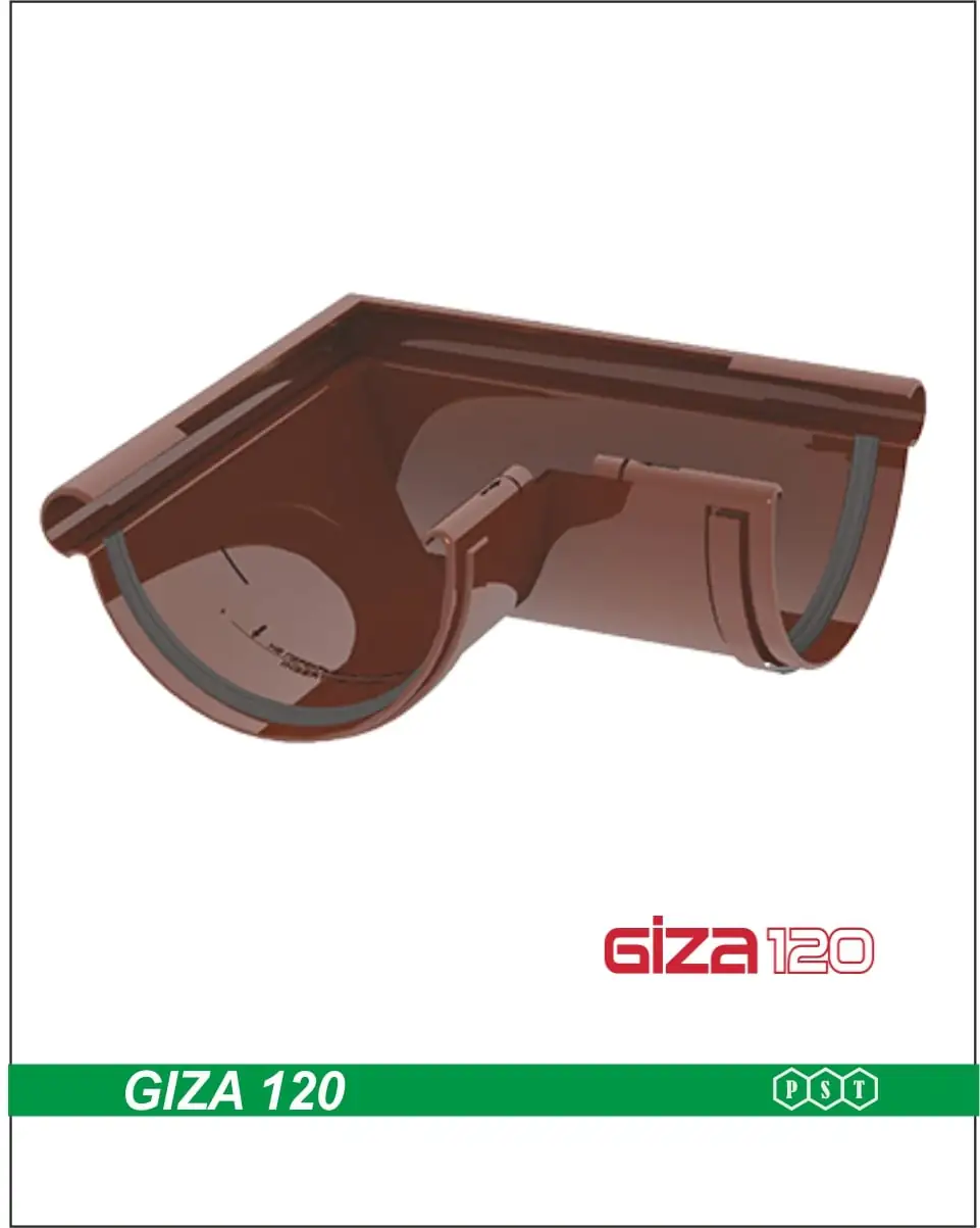 угол внутренний Угол желоба внутренний 90°