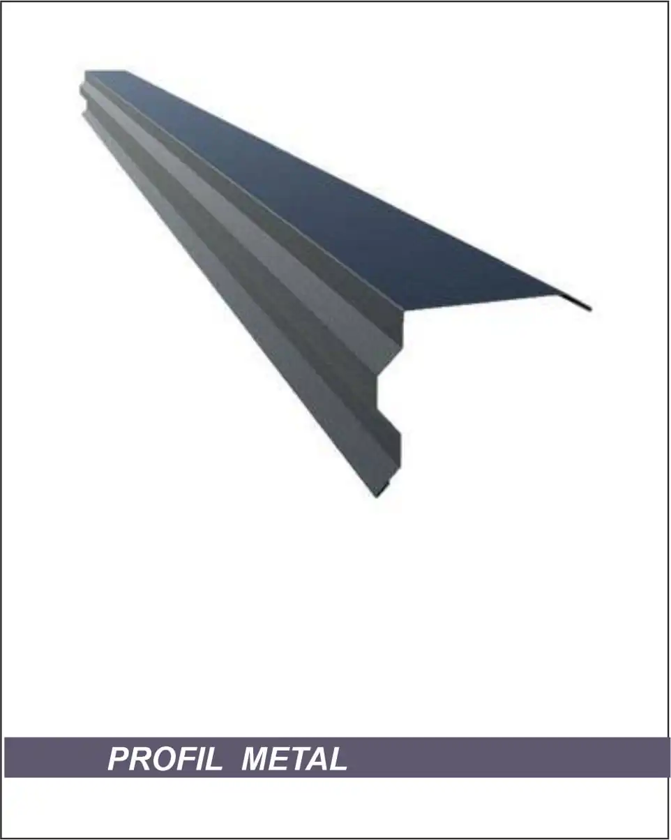 ветровая планка фигурная Боковая деталь (ветровая планка фиг.) L — 2000 mm (1250 мм)