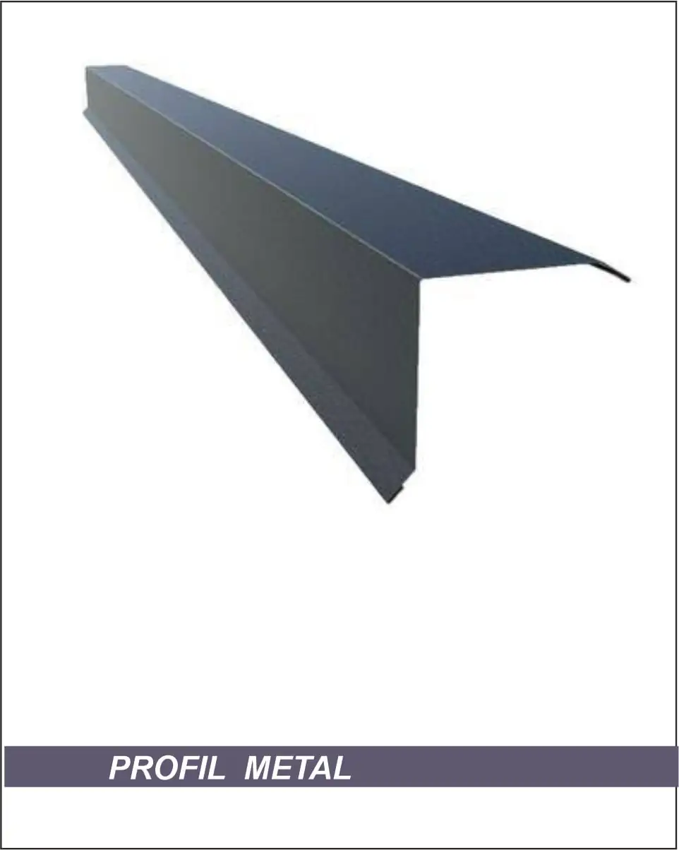 ветровая планка простая Боковая деталь (ветровая планка простая L — 2000 mm (1250)