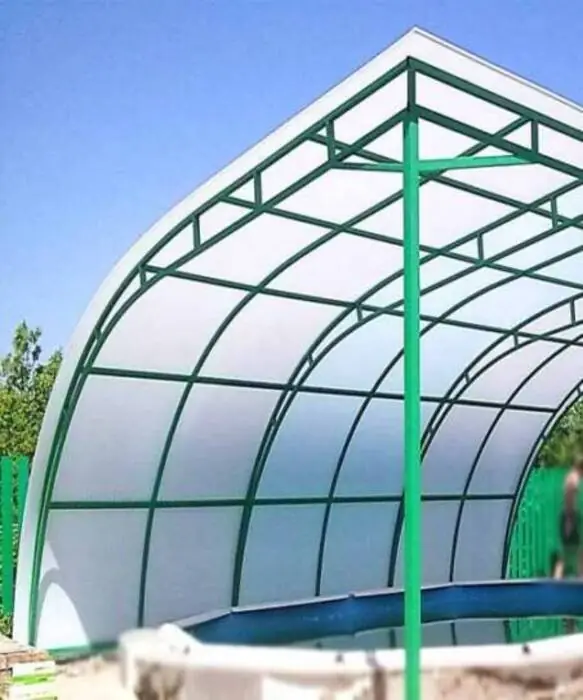 Крыша навеса: ТОП-5 самых популярных материалов 4 Polysot.md Крыша навеса: ТОП-5 самых популярных материалов - Polysot.md