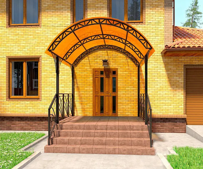 Поликарбонат для козырька: какой выбрать? 6 Polysot.md Поликарбонат для козырька: какой выбрать? - Polysot.md